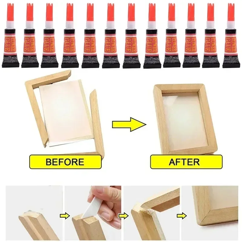 Instant Super Glue Sterke vloe - Woodworking Quick Glue recensie en prijs