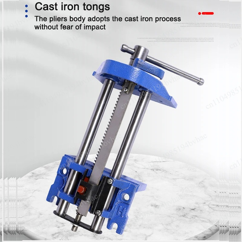 9 inch werkbankklem van koolst - Woodworking Quick Release Vise recensie en prijs