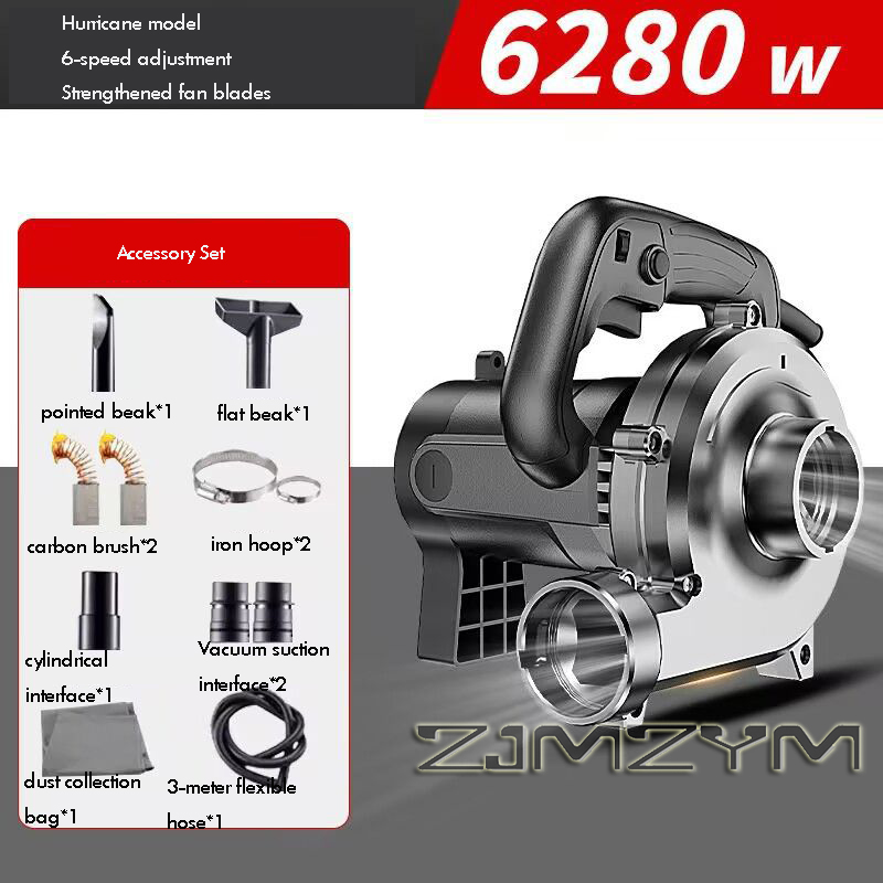 6280W 3M-6M-8M Industriële Sto - Vacuum Cleaner Woodworking recensie en prijs