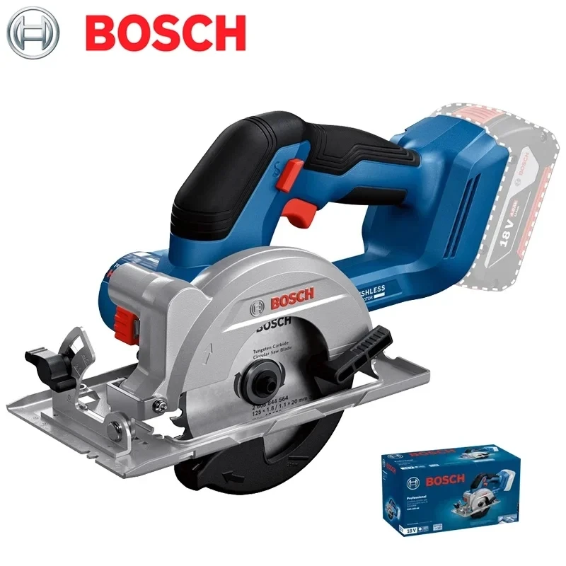 Bosch GKS18V-44 18V Borstelloz - Woodworking Cutting Tools recensie en prijs