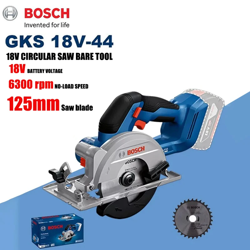 Bosch GKS18V-44 18V Borstelloz - Woodworking Cutting Tools recensie en prijs