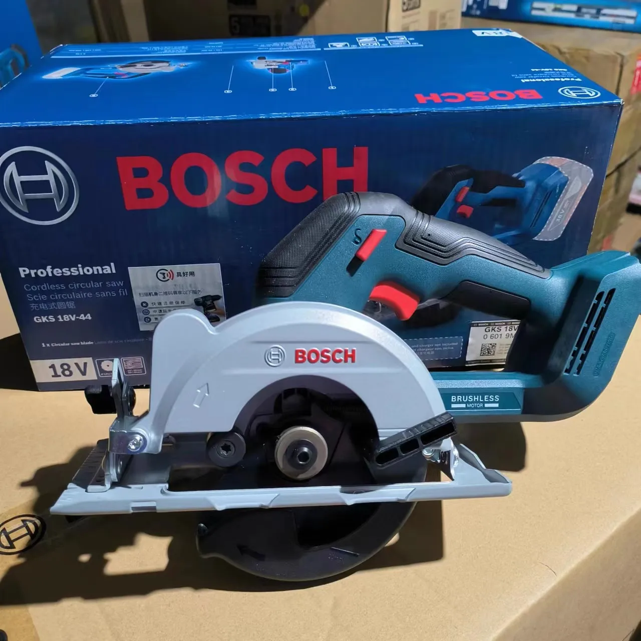 Bosch GKS18V-44 18V Borstelloz - Woodworking Cutting Tools recensie en prijs