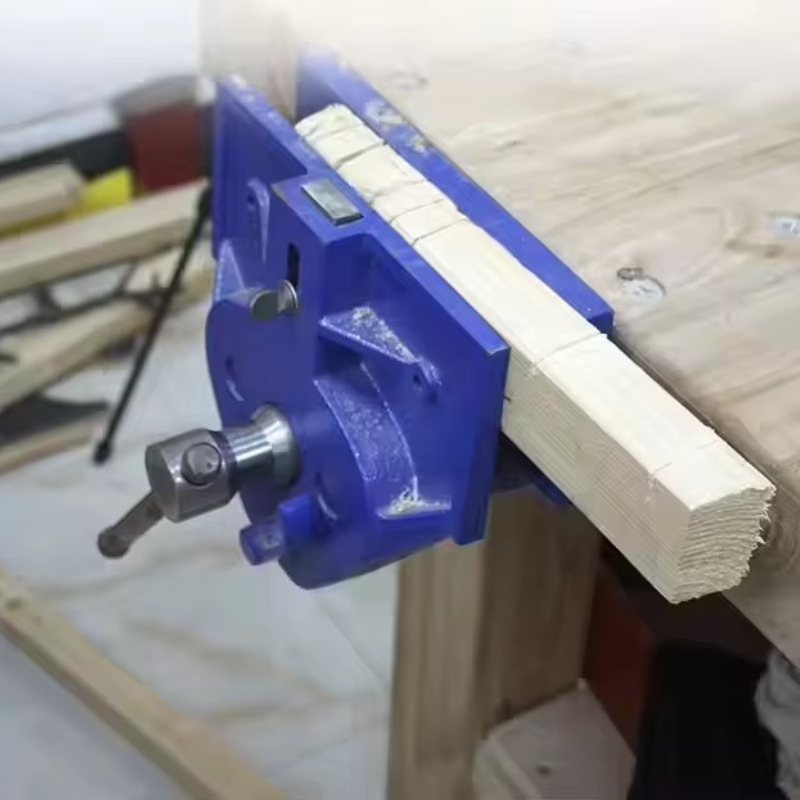 Houtbewerkingsklem bankschroef - Woodworking Quick Release Vise recensie en prijs