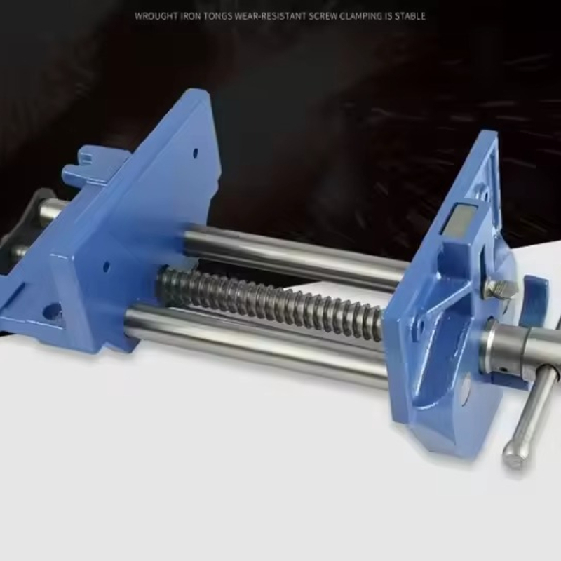 Houtbewerkingsklem bankschroef - Woodworking Quick Release Vise recensie en prijs