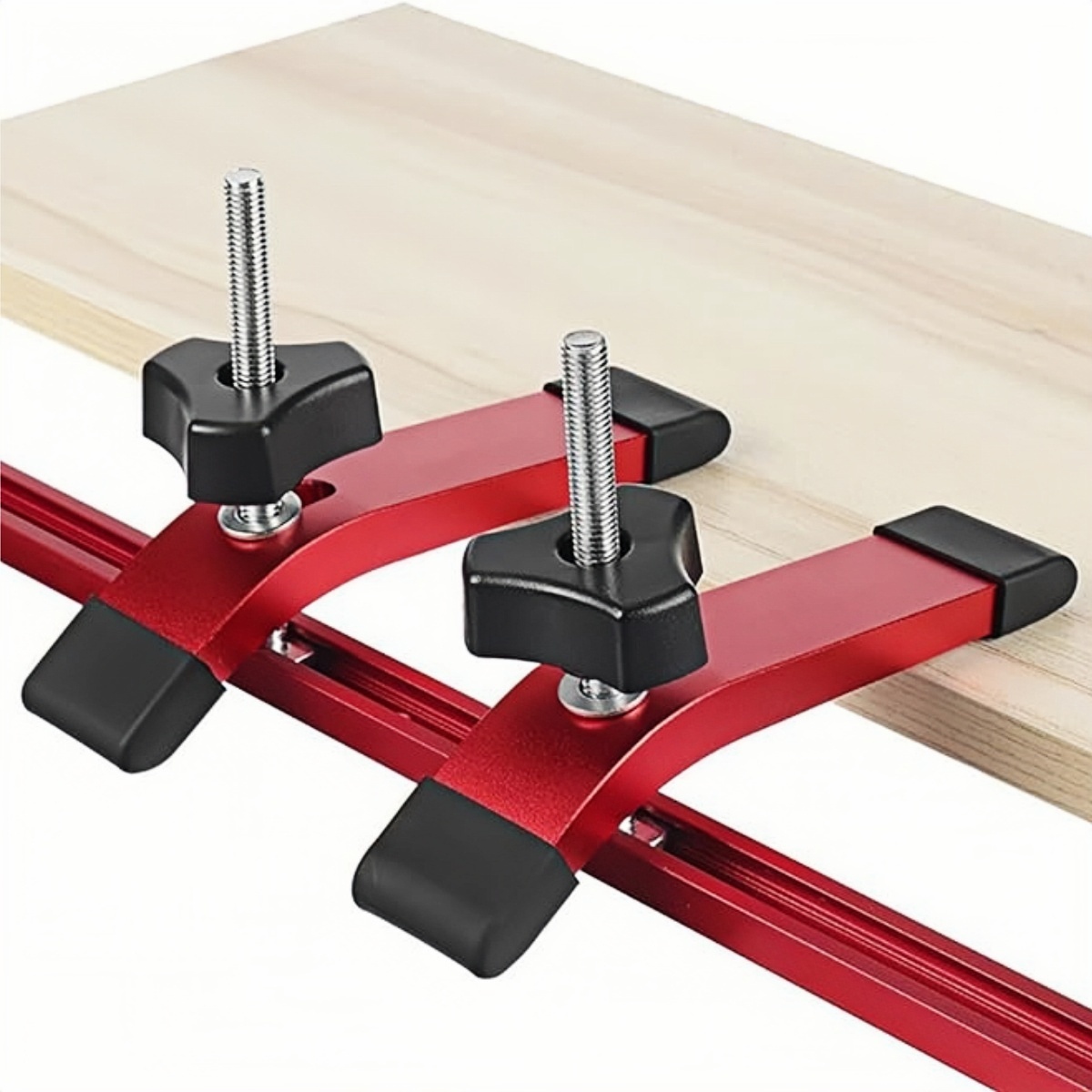 1/2 Stuks Snelwerkende Klem Al - Woodworking Cutting Tools recensie en prijs