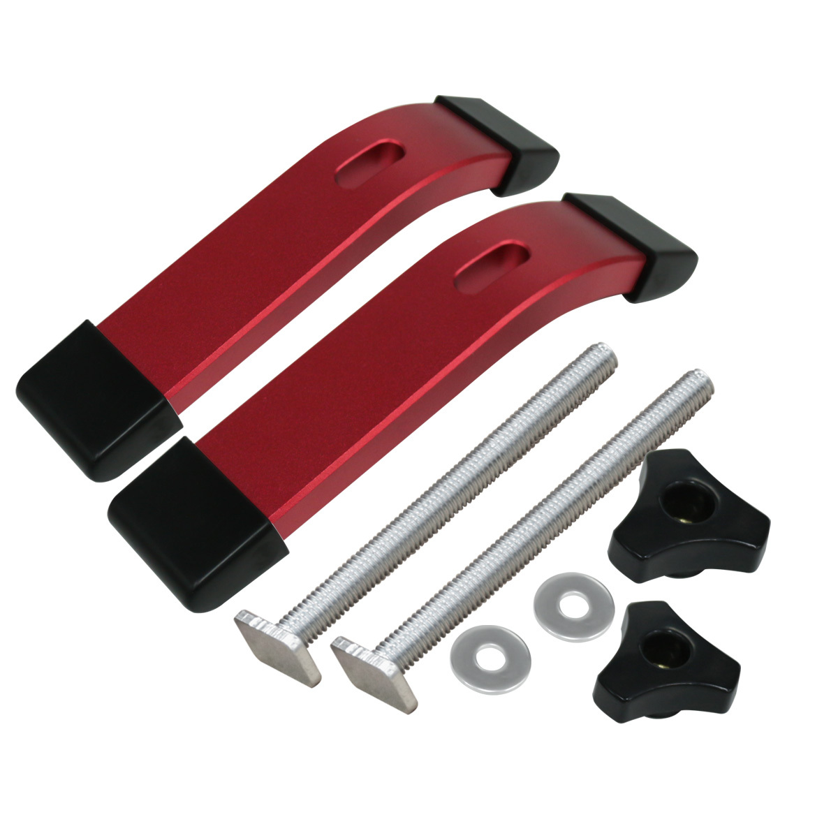 1/2 Stuks Snelwerkende Klem Al - Woodworking Cutting Tools recensie en prijs