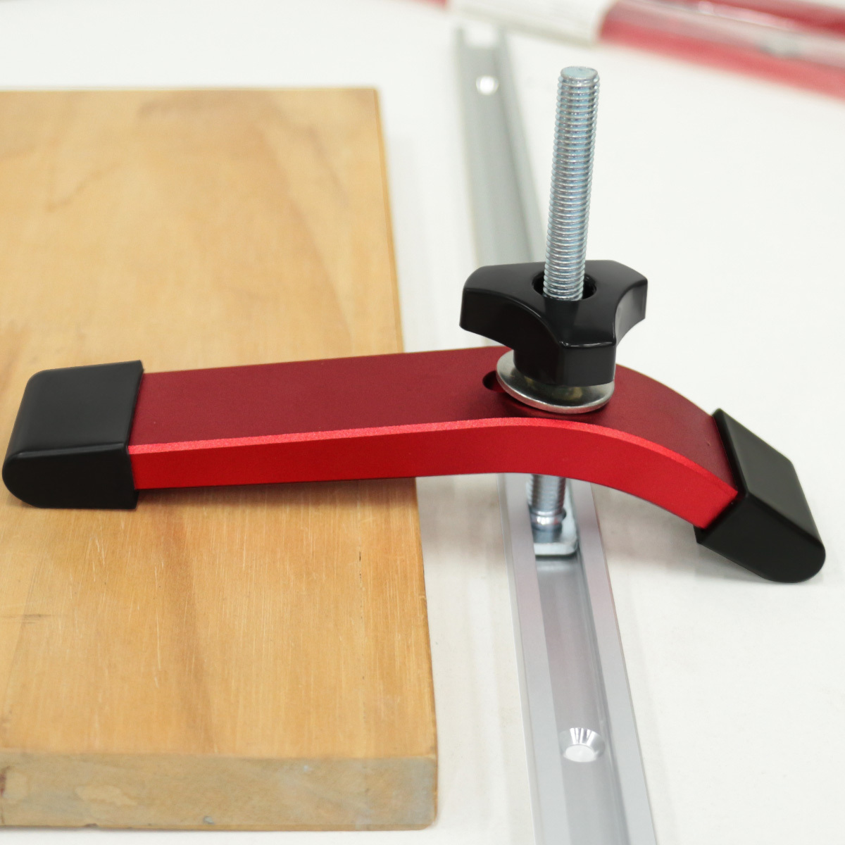1/2 Stuks Snelwerkende Klem Al - Woodworking Cutting Tools recensie en prijs