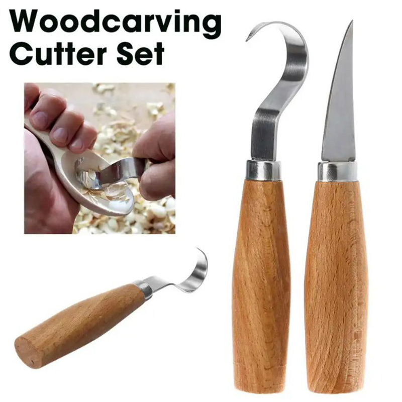 Houtsnijmes Beitelhaakmes Snij - Woodworking Knives recensie en prijs