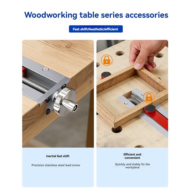 AC88-Quick-Release Inertia Vis - Woodworking Quick Release Vise recensie en prijs