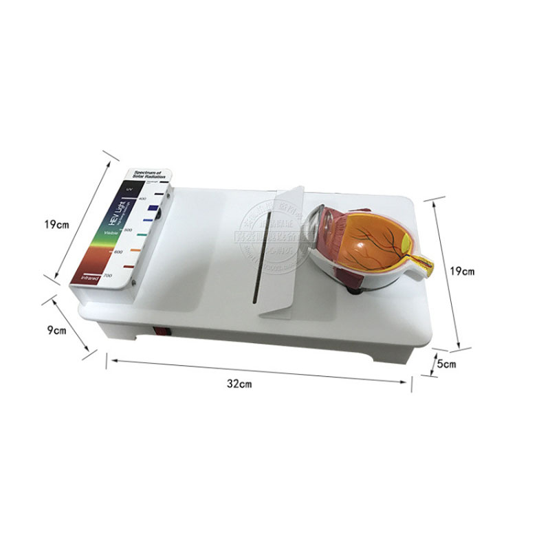 UV+420Cut Brilapparatuur blauw - Woodworking Uv Light recensie en prijs