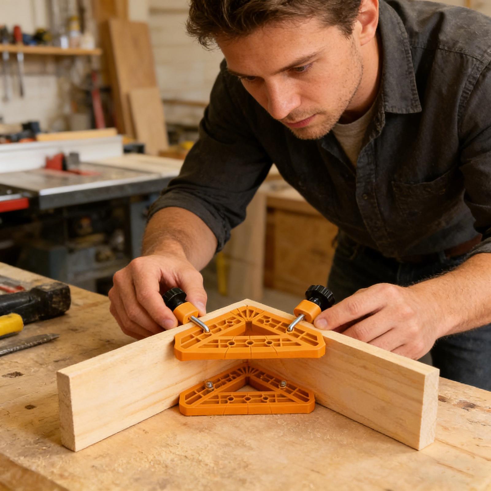 90 graden klem 6 stuks 90 grad - Woodworking Cutting Tools recensie en prijs