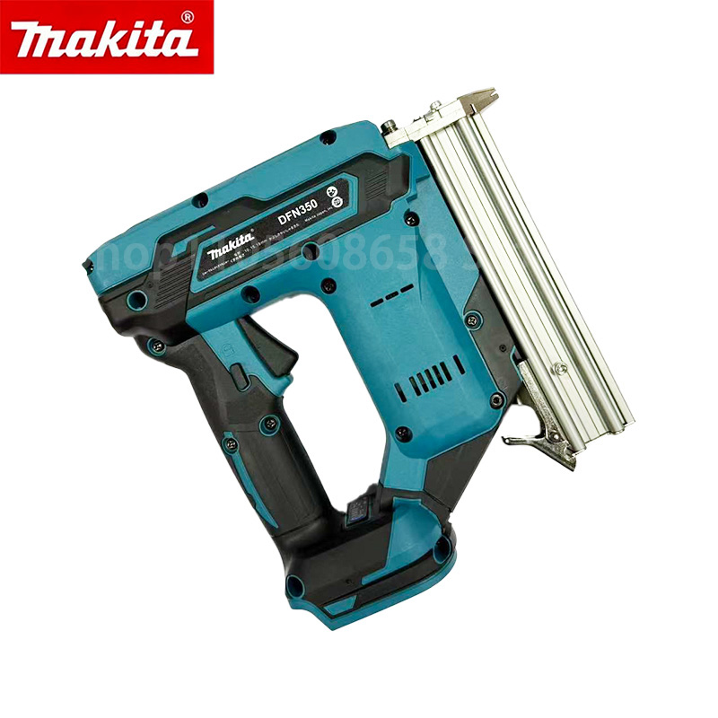 Makita DFN350 Accu-spijkermach - Woodworking Magazine recensie en prijs