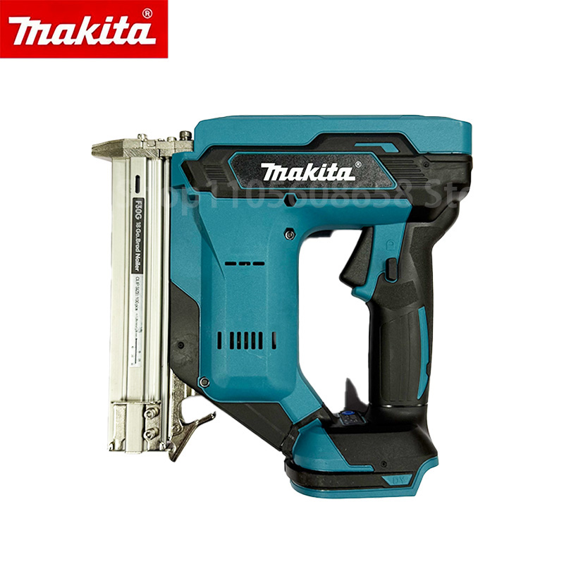 Makita DFN350 Accu-spijkermach - Woodworking Magazine recensie en prijs