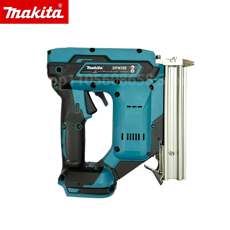Makita DFN350 Accu-spijkermach - Woodworking Magazine recensie en prijs