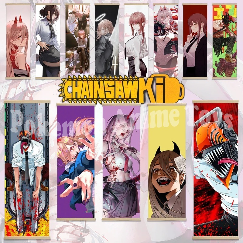 Chainsaw Man Anime Poster Wood - Woodworking Tv recensie en prijs