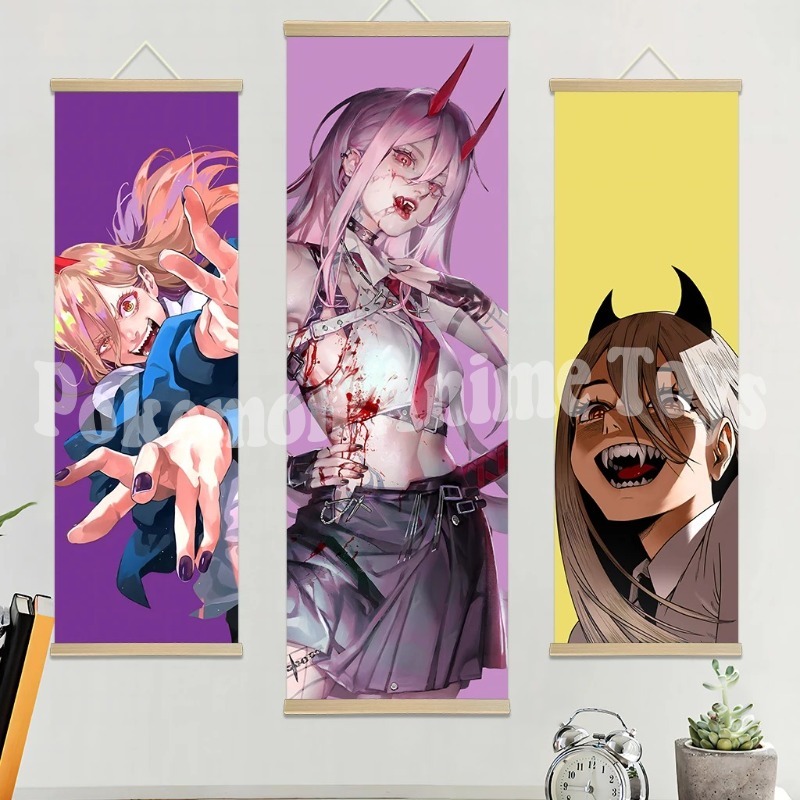 Chainsaw Man Anime Poster Wood - Woodworking Tv recensie en prijs