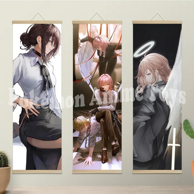 Chainsaw Man Anime Poster Wood - Woodworking Tv recensie en prijs
