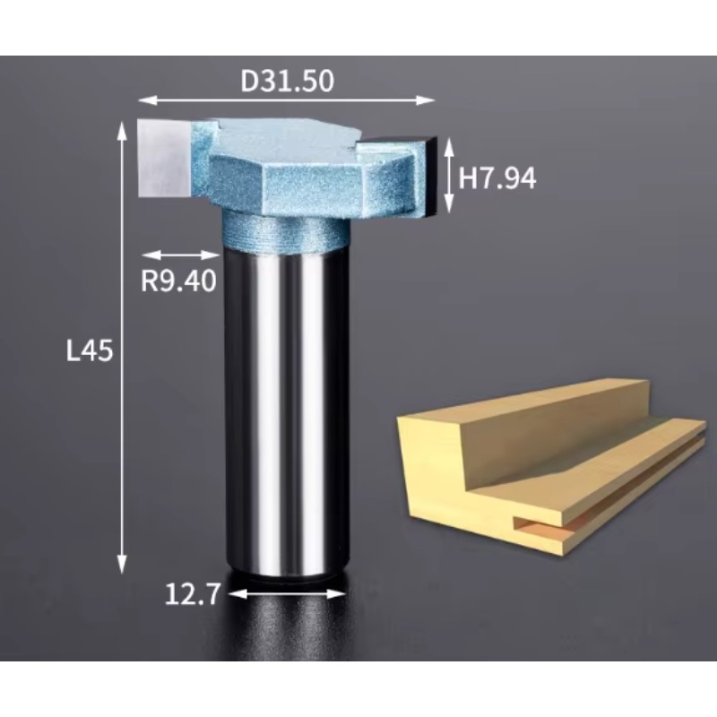T-vormig gereedschap voor de b - Woodworking Cutting Tools recensie en prijs