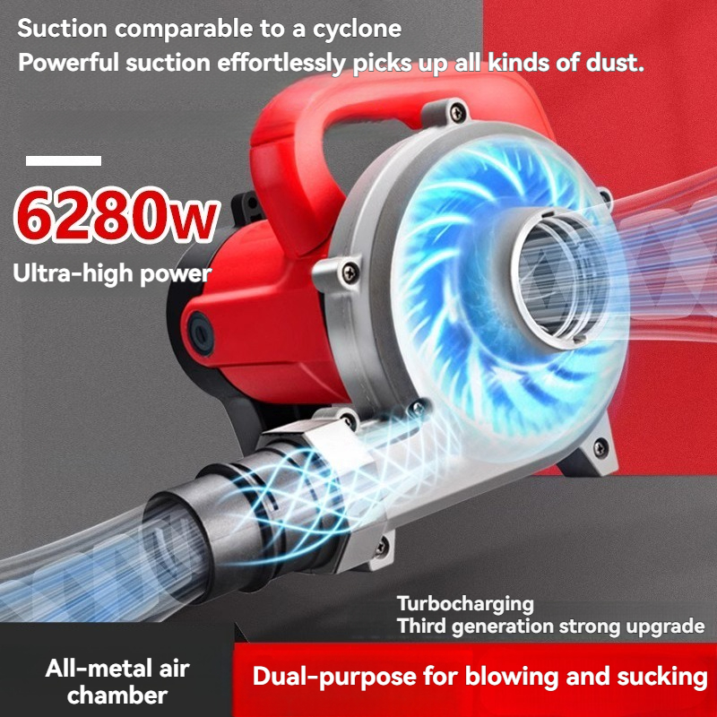 6280W 220V dubbelzijdige stofa - Vacuum Cleaner Woodworking recensie en prijs