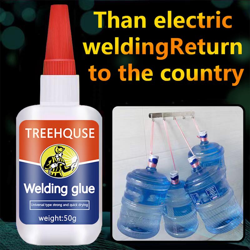 Metaallijm Zware waterdichte 5 - Woodworking Quick Glue recensie en prijs