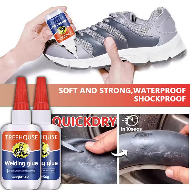 Metaallijm Zware waterdichte 5 - Woodworking Quick Glue recensie en prijs