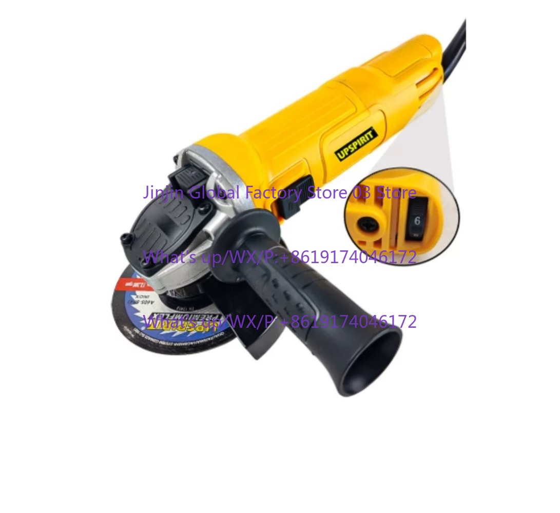 Elektrische haakse slijper 125 - Woodworking Cutting Tools recensie en prijs