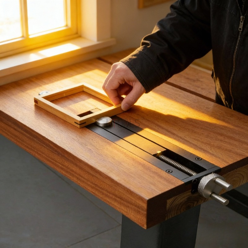 Werkbank Tafel Staart Snelle V - Woodworking Quick Release Vise recensie en prijs