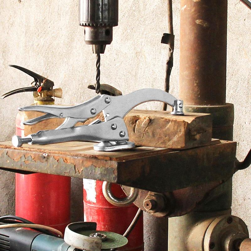 Kolomboorvergrendelingsklem 9- - Woodworking Quick Release Vise recensie en prijs