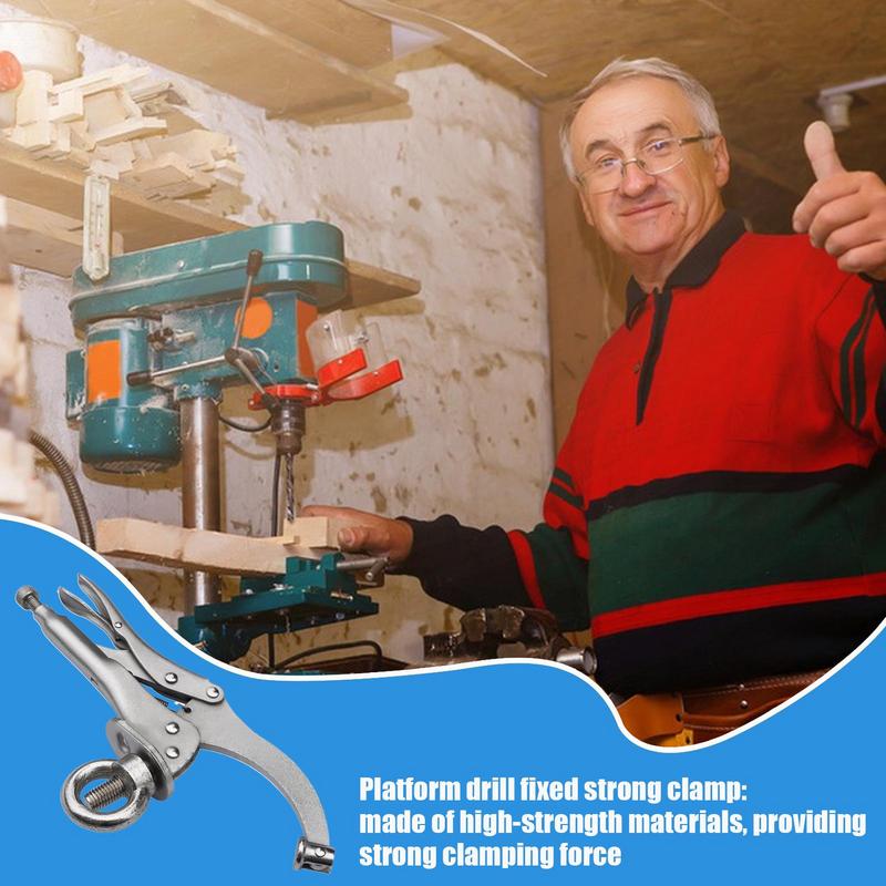 Kolomboorvergrendelingsklem 9- - Woodworking Quick Release Vise recensie en prijs