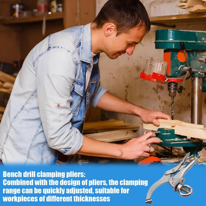 Kolomboorvergrendelingsklem 9- - Woodworking Quick Release Vise recensie en prijs