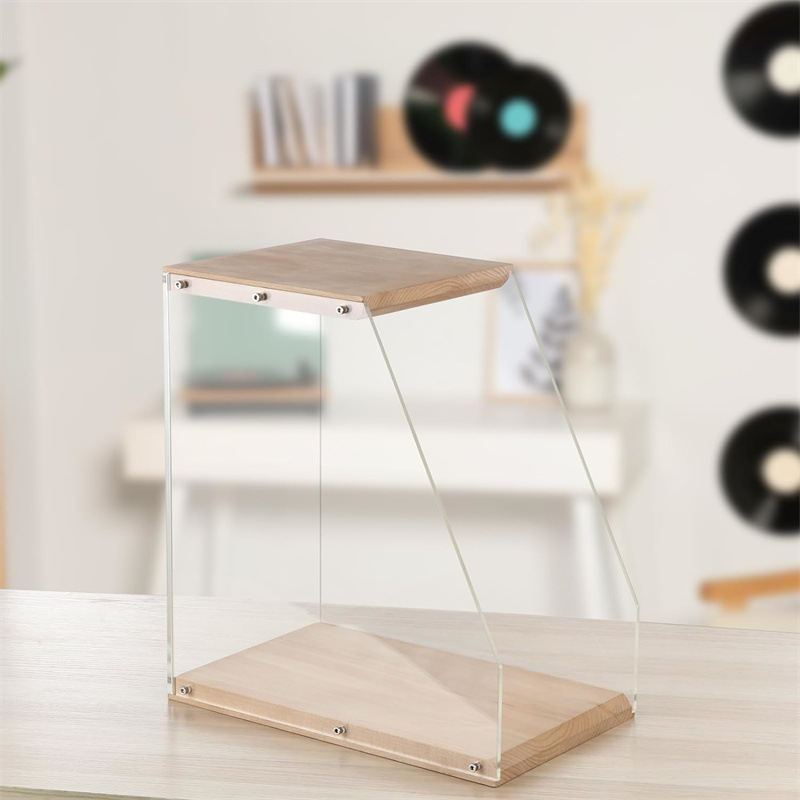 Houten platenrek Desktop Ornam - Woodworking Magazine recensie en prijs