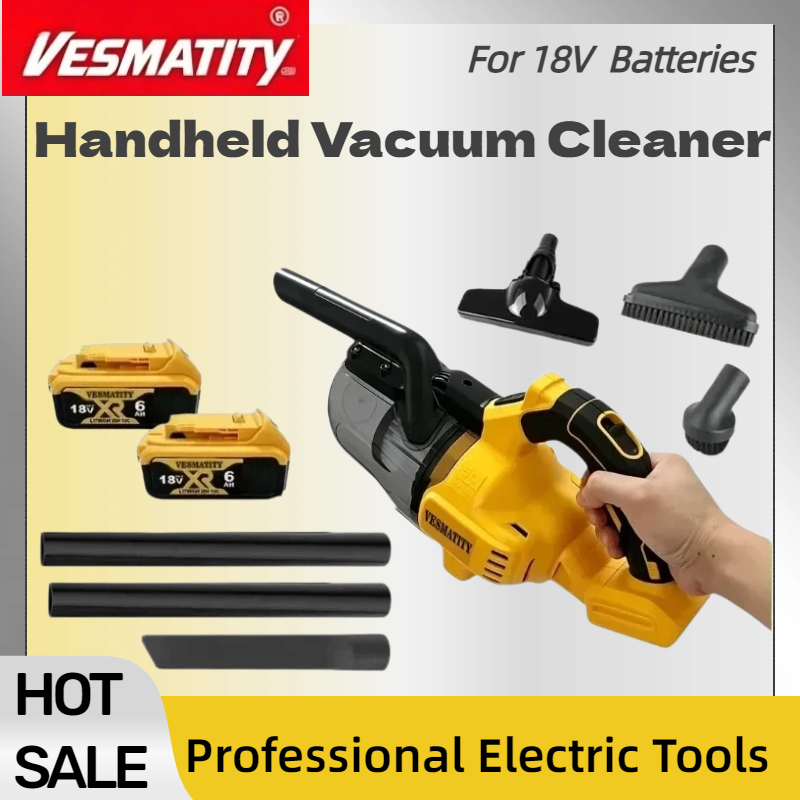 DCV501 Draadloze Handstofzuige - Vacuum Cleaner Woodworking recensie en prijs