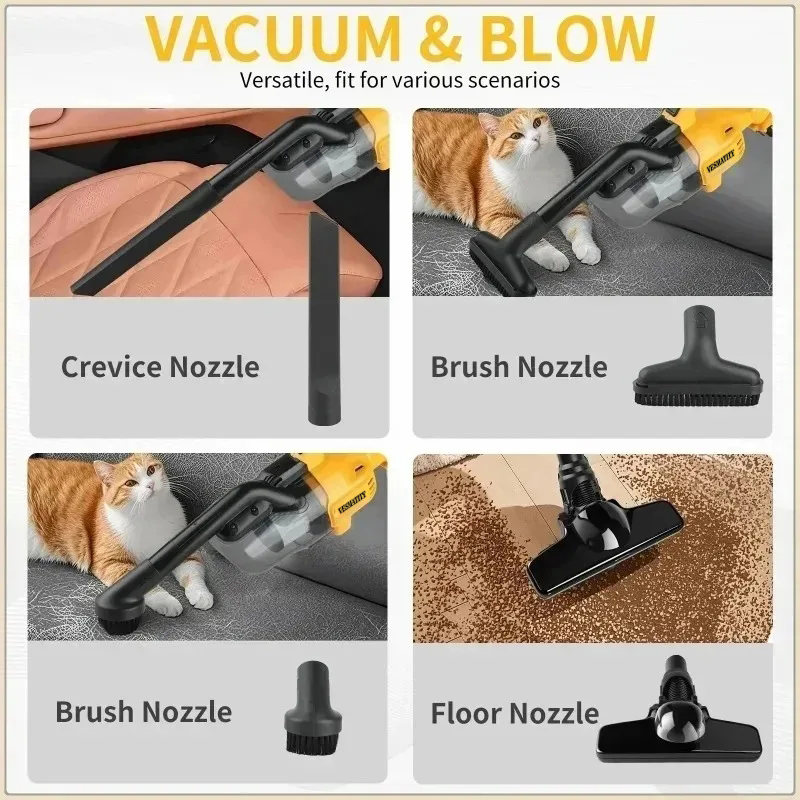 DCV501 Draadloze Handstofzuige - Vacuum Cleaner Woodworking recensie en prijs