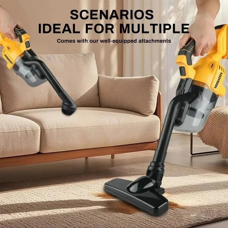 DCV501 Draadloze Handstofzuige - Vacuum Cleaner Woodworking recensie en prijs