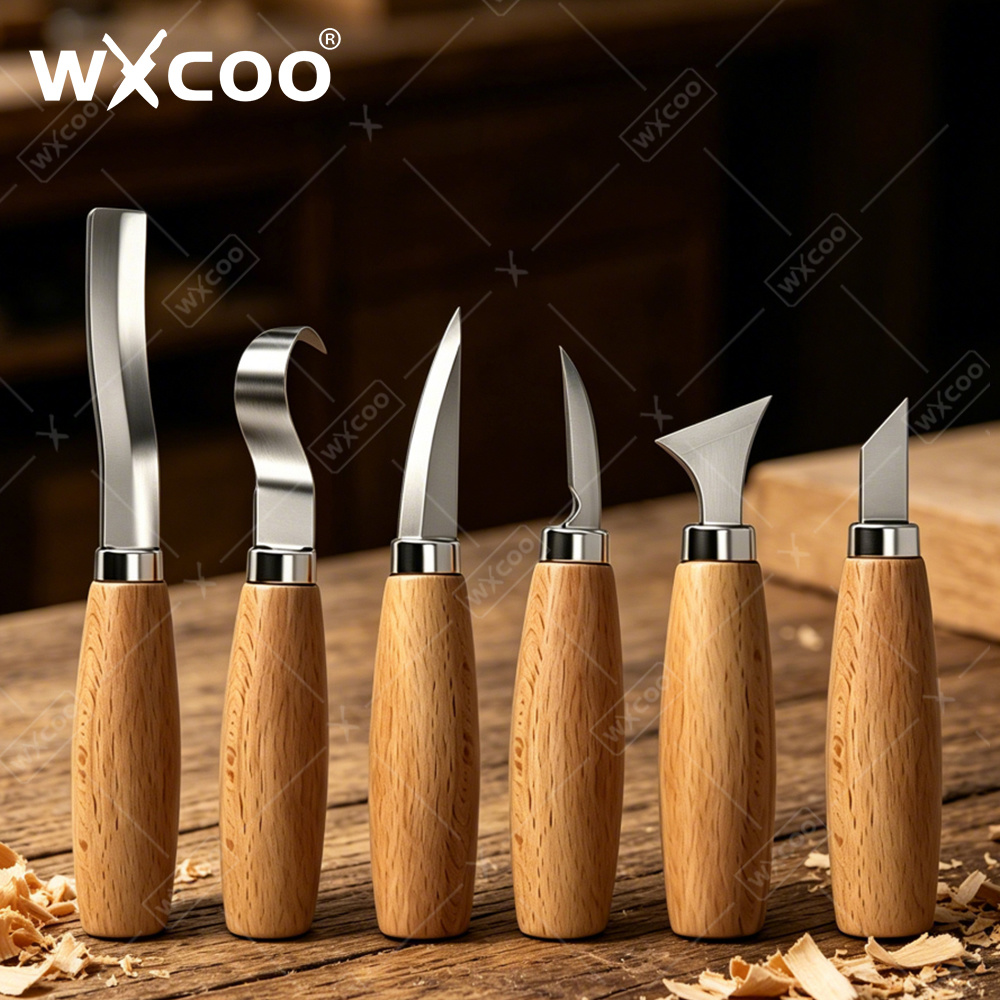 WXCOO Ergonomische Houtsnijhaa - Woodworking Knives recensie en prijs
