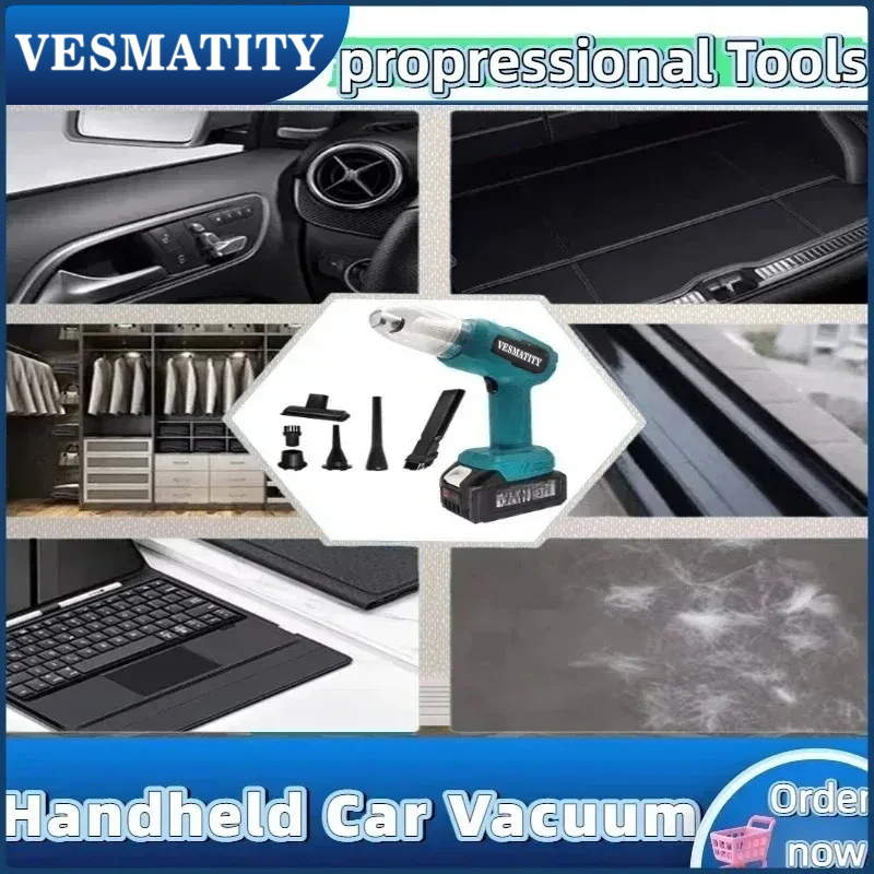Draadloze stofzuiger 7 mondstu - Vacuum Cleaner Woodworking recensie en prijs