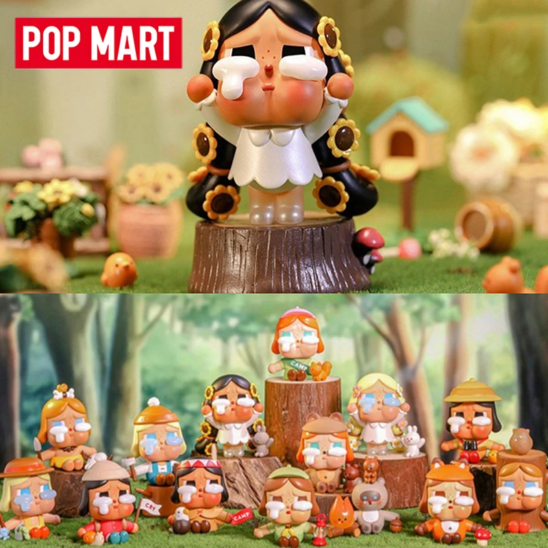 POP MART Crybaby Jungle Advent - Woodworking Tv recensie en prijs