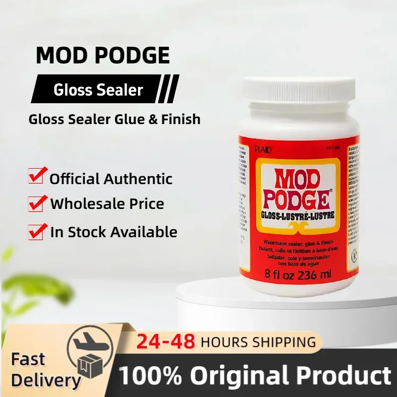 Mod Podge Gloss Sealer Lijmafw - Woodworking Quick Glue recensie en prijs