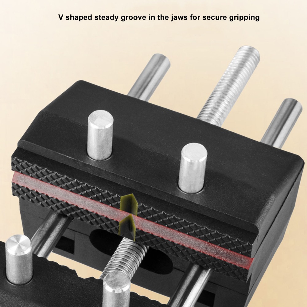 85mm kaakbreedte bankschroefkl - Woodworking Quick Release Vise recensie en prijs