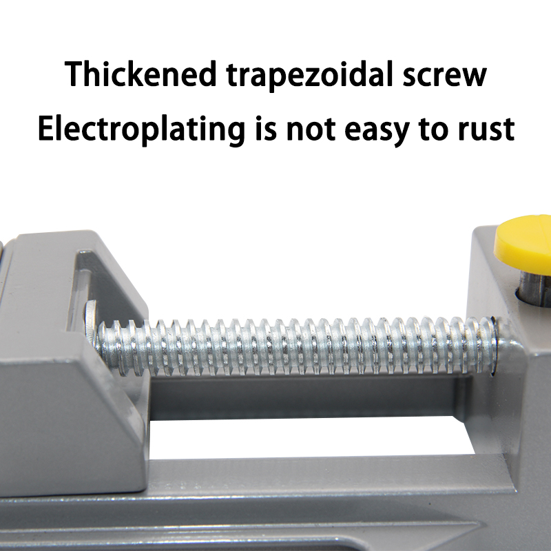Mini-bankklem van aluminiumleg - Woodworking Quick Release Vise recensie en prijs