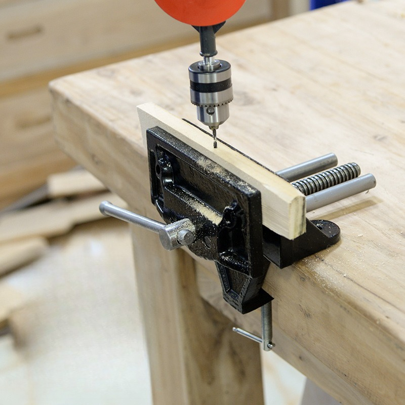 ​ Quick-Release bankschroef, s - Woodworking Quick Release Vise recensie en prijs