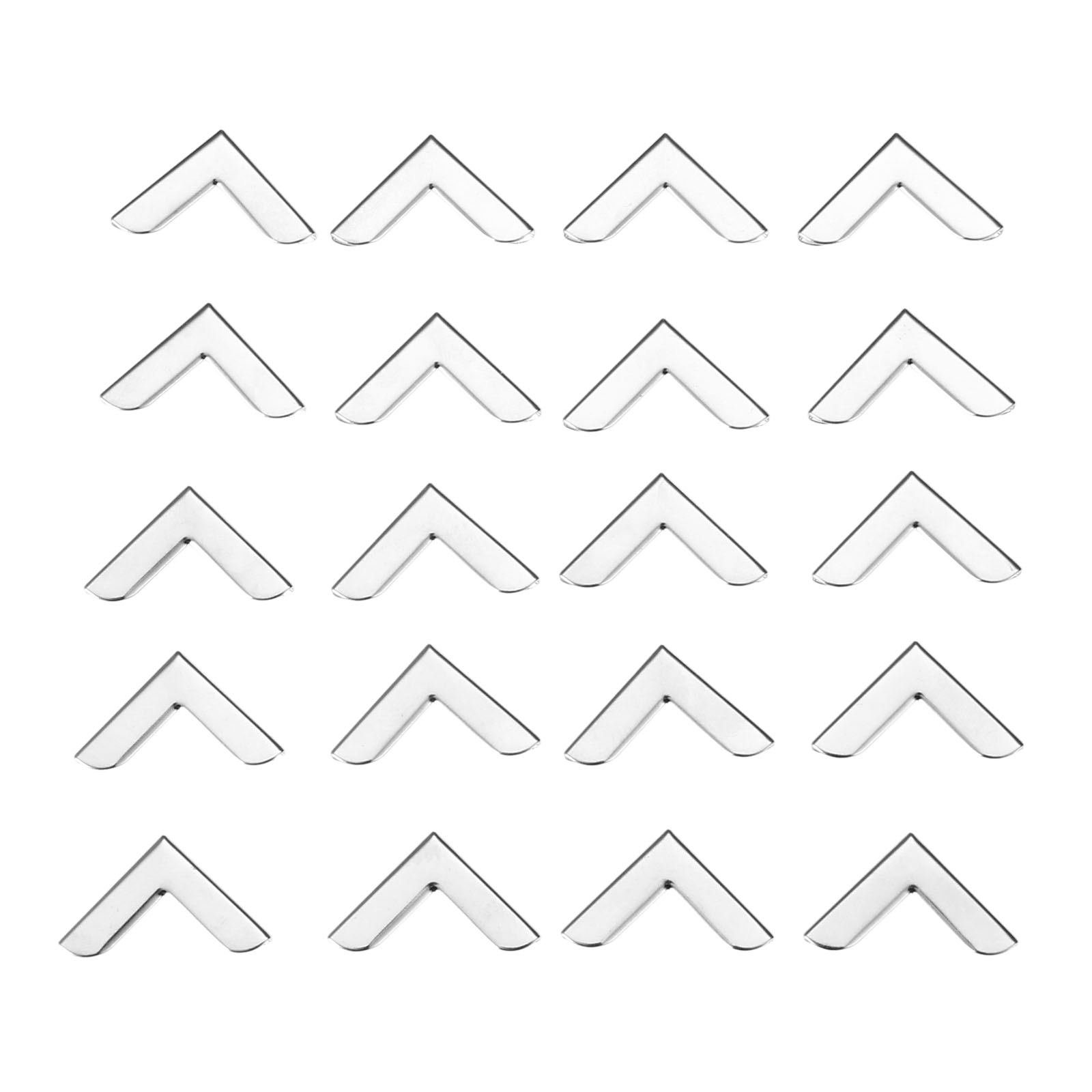 20PCS 20*20mm Antiek Brons/Zil - Woodworking Book recensie en prijs