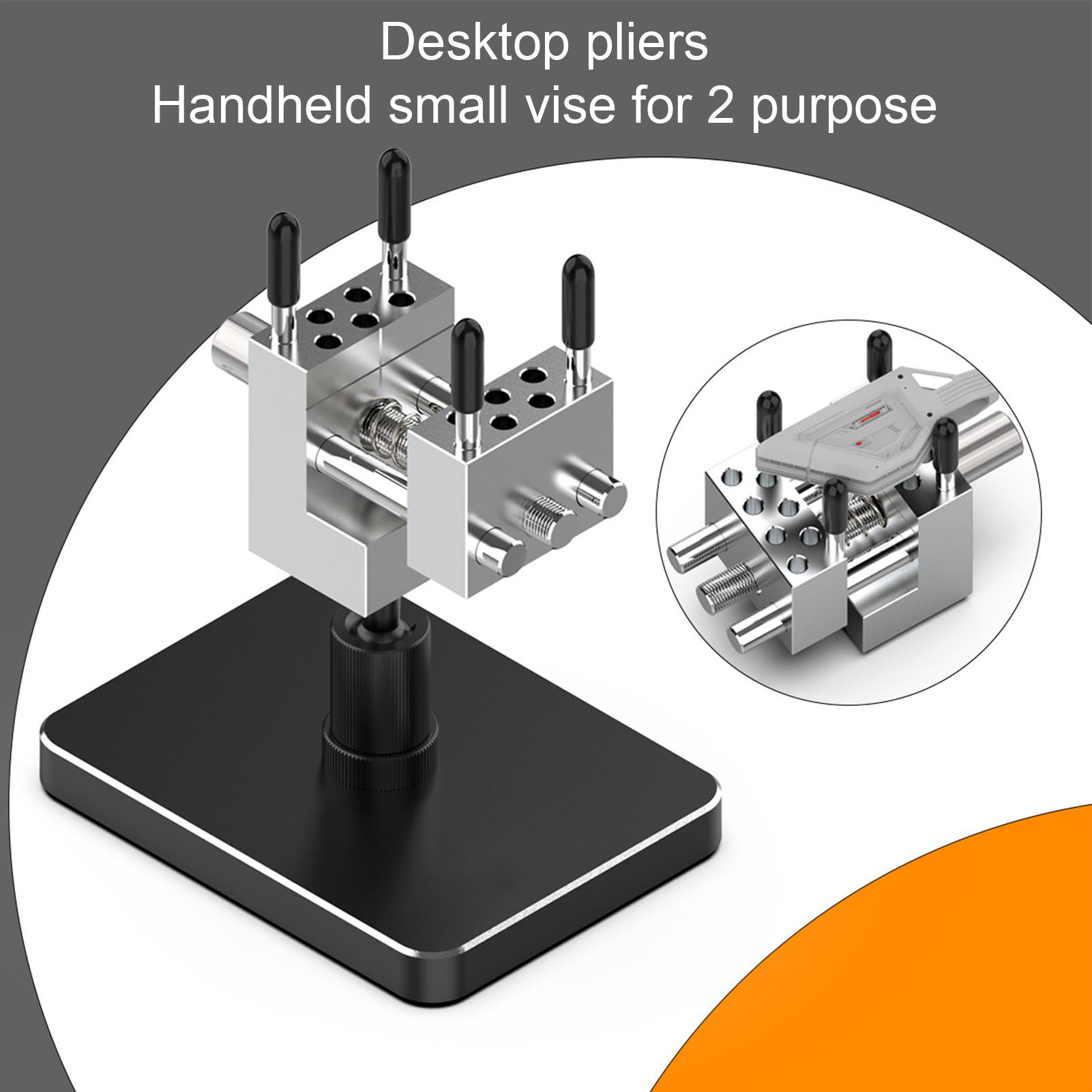 Tafelbankschroef Klem 2-in-1 D - Woodworking Quick Release Vise recensie en prijs