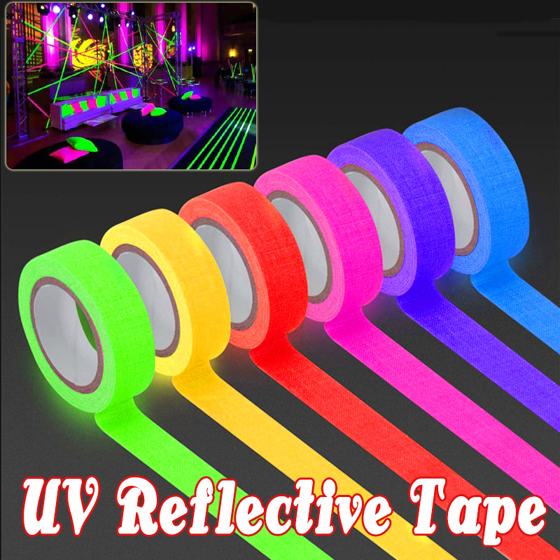 5 Meter 6 Kleuren Neon Gaffer  - Woodworking Uv Light recensie en prijs