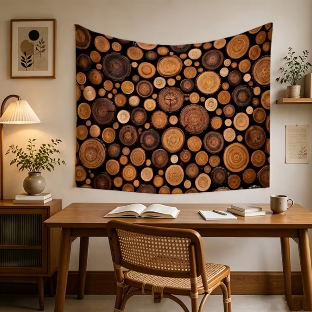 Rustieke bruine houten muur ac - Woodworking Tv recensie en prijs