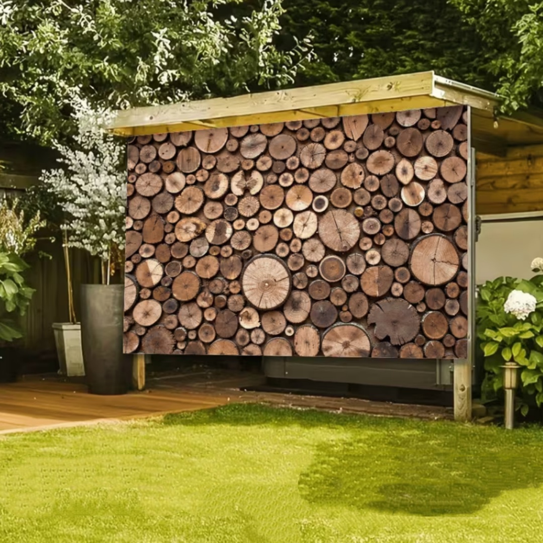 Rustieke bruine houten muur ac - Woodworking Tv recensie en prijs
