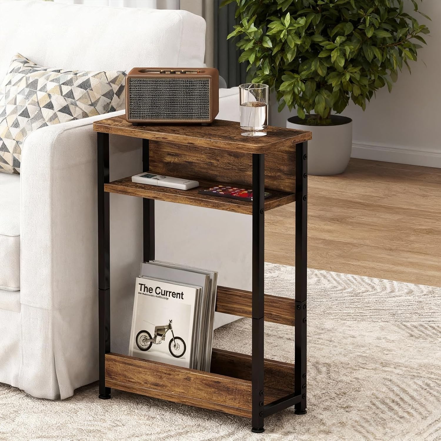 Smalle bijzettafel voor kleine - Woodworking Magazine recensie en prijs