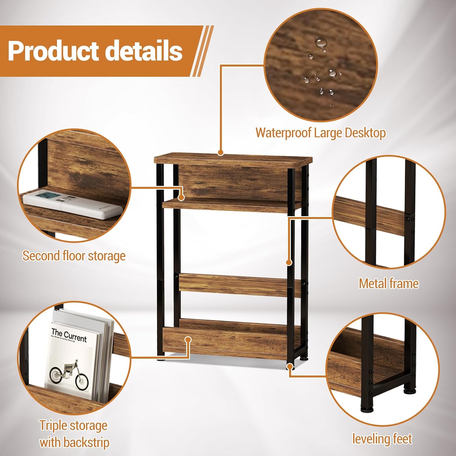 Smalle bijzettafel voor kleine - Woodworking Magazine recensie en prijs
