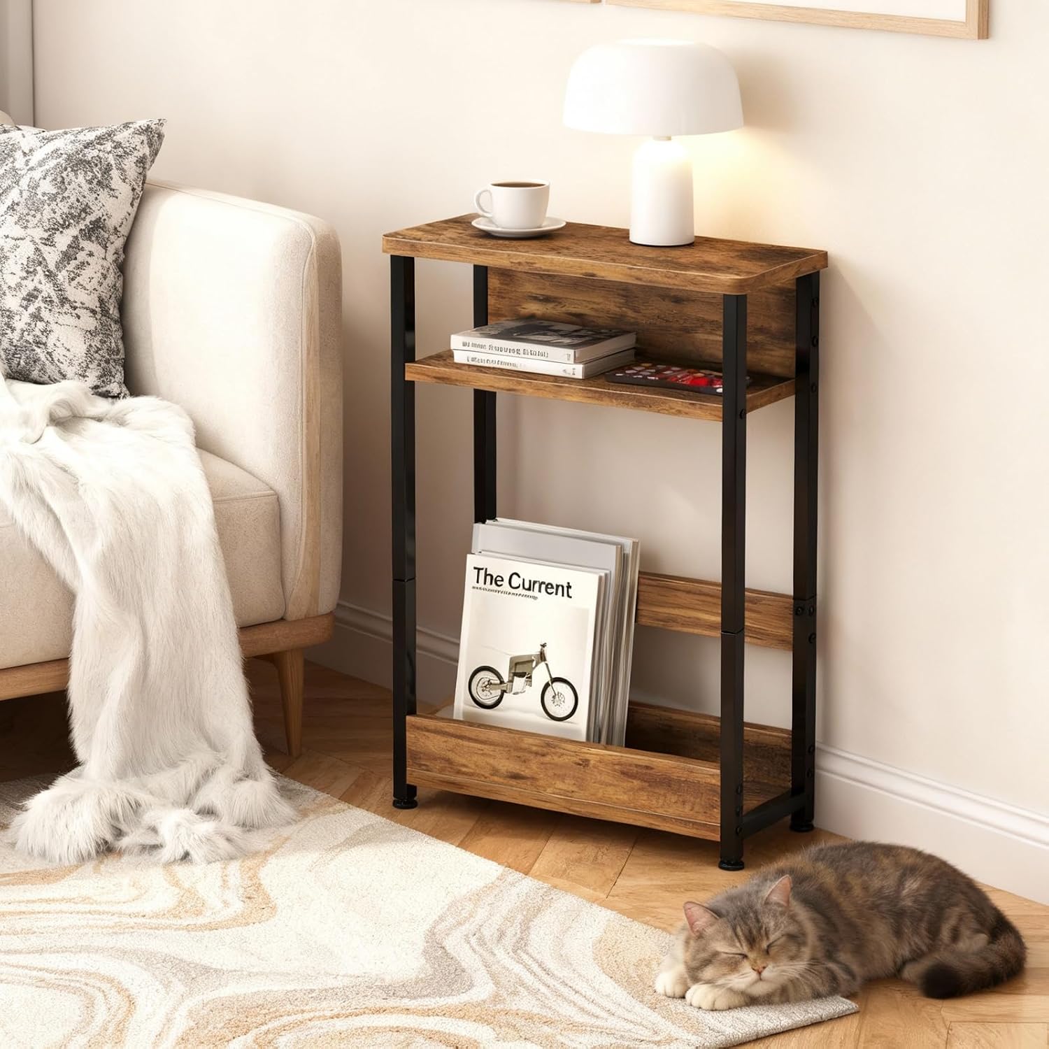 Smalle bijzettafel voor kleine - Woodworking Magazine recensie en prijs